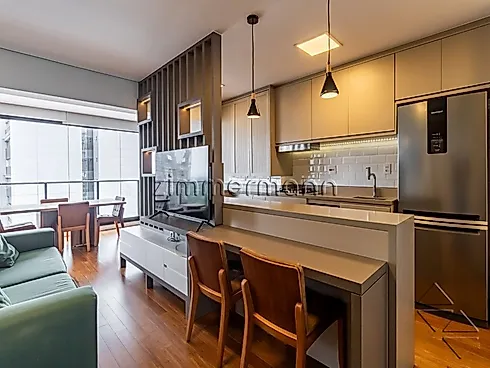Apartamento 2 Quartos com 1 Suíte e 71m² - Pinheiros - Apartamento em Pinheiros, São Paulo - Foto 1