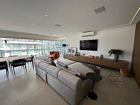 Apartamento 3 Quartos com 3 Suítes e 161m² - Vila Olimpia - Apartamento em Vila Olimpia, São Paulo - Foto 1