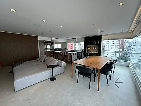 Apartamento 3 Quartos com 3 Suítes e 161m² - Vila Olimpia - Apartamento em Vila Olimpia, São Paulo - Foto 2