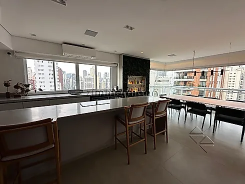 Apartamento 3 Quartos com 3 Suítes e 161m² - Vila Olimpia - Apartamento em Vila Olimpia, São Paulo - Foto 3