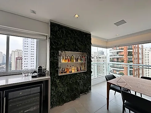 Apartamento 3 Quartos com 3 Suítes e 161m² - Vila Olimpia - Apartamento em Vila Olimpia, São Paulo - Foto 4