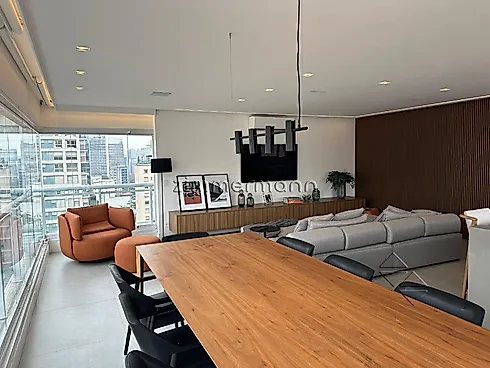 Apartamento 3 Quartos com 3 Suítes e 161m² - Vila Olimpia - Apartamento em Vila Olimpia, São Paulo - Foto 5