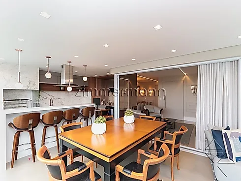 Apartamento 4 Quartos com 4 Suítes e 242m² - Jardim das Perdizes - Apartamento em Jardim das Perdizes, São Paulo - Foto 1