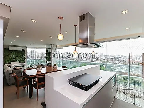 Apartamento 4 Quartos com 4 Suítes e 242m² - Jardim das Perdizes - Apartamento em Jardim das Perdizes, São Paulo - Foto 2