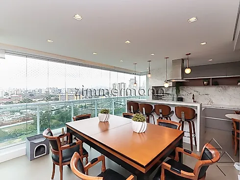 Apartamento 4 Quartos com 4 Suítes e 242m² - Jardim das Perdizes - Apartamento em Jardim das Perdizes, São Paulo - Foto 3