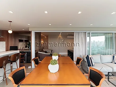 Apartamento 4 Quartos com 4 Suítes e 242m² - Jardim das Perdizes - Apartamento em Jardim das Perdizes, São Paulo - Foto 5