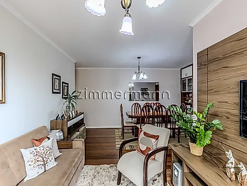 Apartamento 3 Quartos com 1 Suíte e 106m² - Alto de Pinheiros - Apartamento em Alto de Pinheiros, São Paulo - Foto 3