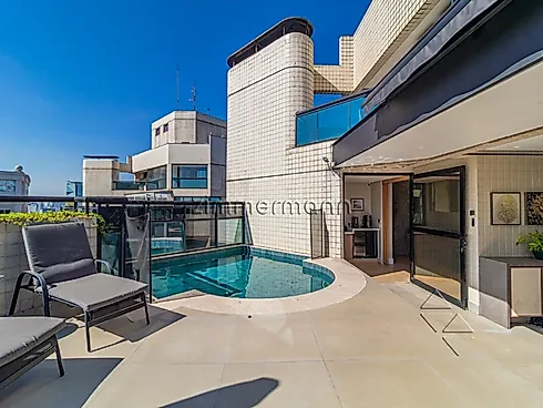 Apartamento 4 Quartos com 4 Suítes e 486m² - Panamby - Apartamento em Panamby, São Paulo - Foto 3