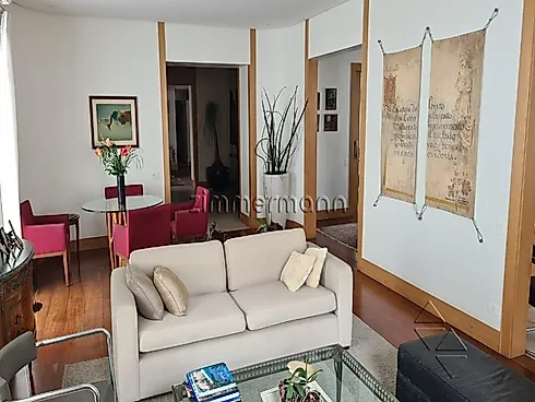 Apartamento 3 Quartos com 3 Suítes e 340m² - Jardim America - Apartamento em Jardim America, São Paulo - Foto 1