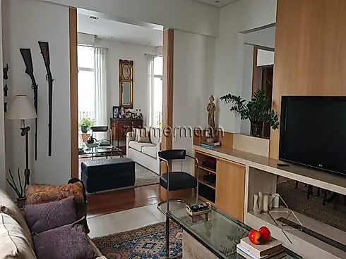 Apartamento 3 Quartos com 3 Suítes e 340m² - Jardim America - Apartamento em Jardim America, São Paulo - Foto 2