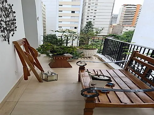 Apartamento 3 Quartos com 3 Suítes e 340m² - Jardim America - Apartamento em Jardim America, São Paulo - Foto 4