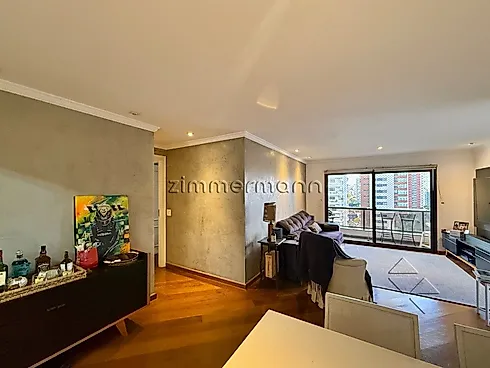 Apartamento 3 Quartos com 1 Suíte e 110m² - Campo Belo - Apartamento em Campo Belo, São Paulo - Foto 1