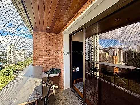 Apartamento 3 Quartos com 1 Suíte e 110m² - Campo Belo - Apartamento em Campo Belo, São Paulo - Foto 4