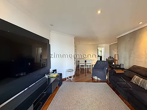 Apartamento 3 Quartos com 1 Suíte e 110m² - Campo Belo - Apartamento em Campo Belo, São Paulo - Foto 5