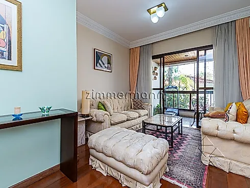 Apartamento 3 Quartos com 1 Suíte e 102m² - Vila Nova Conceicao - Apartamento em Vila Nova Conceicao, São Paulo - Foto 1