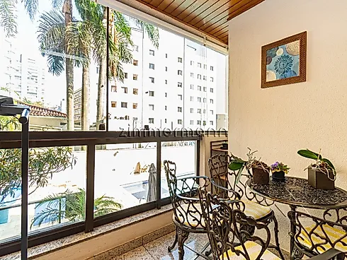 Apartamento 3 Quartos com 1 Suíte e 102m² - Vila Nova Conceicao - Apartamento em Vila Nova Conceicao, São Paulo - Foto 2