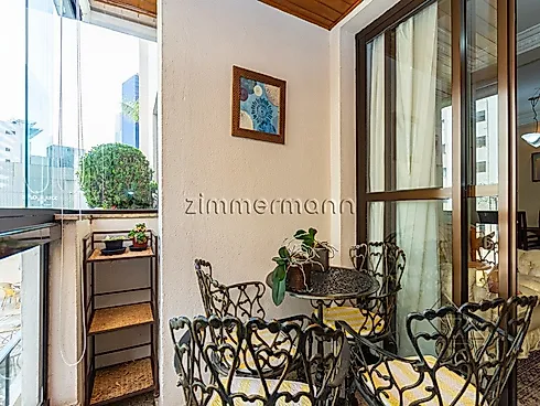 Apartamento 3 Quartos com 1 Suíte e 102m² - Vila Nova Conceicao - Apartamento em Vila Nova Conceicao, São Paulo - Foto 3