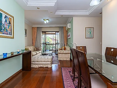 Apartamento 3 Quartos com 1 Suíte e 102m² - Vila Nova Conceicao - Apartamento em Vila Nova Conceicao, São Paulo - Foto 5