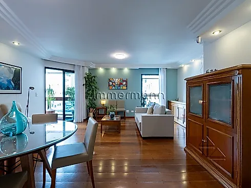 Apartamento 4 Quartos com 1 Suíte e 146m² - Vila Olimpia - Apartamento em Vila Olimpia, São Paulo - Foto 1
