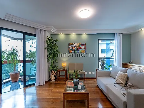 Apartamento 4 Quartos com 1 Suíte e 146m² - Vila Olimpia - Apartamento em Vila Olimpia, São Paulo - Foto 2