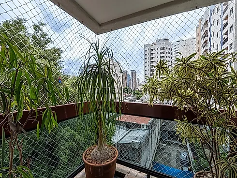Apartamento 4 Quartos com 1 Suíte e 146m² - Vila Olimpia - Apartamento em Vila Olimpia, São Paulo - Foto 4