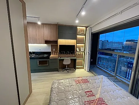 Apartamento 1 Quarto com 25m² - Pinheiros - Apartamento em Pinheiros, São Paulo - Foto 1
