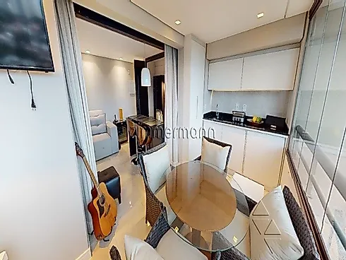 Apartamento 2 Quartos com 1 Suíte e 60m² - Brooklin - Apartamento em Brooklin, São Paulo - Foto 1
