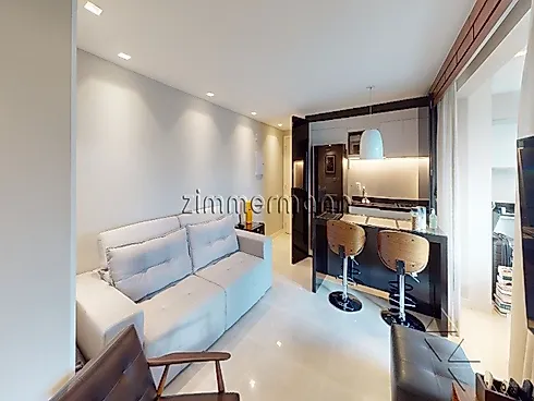 Apartamento 2 Quartos com 1 Suíte e 60m² - Brooklin - Apartamento em Brooklin, São Paulo - Foto 2
