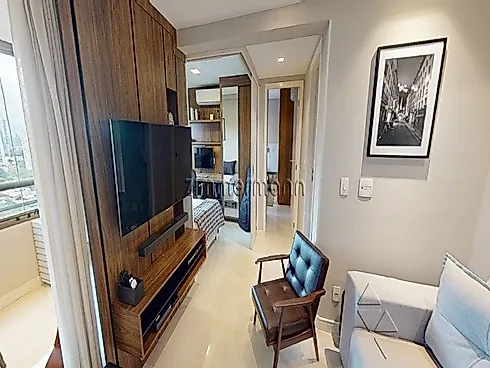 Apartamento 2 Quartos com 1 Suíte e 60m² - Brooklin - Apartamento em Brooklin, São Paulo - Foto 4
