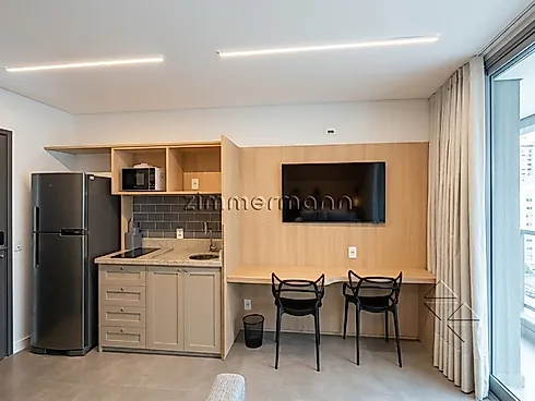 Apartamento 1 Quarto com 1 Suíte e 30m² - Pinheiros - Apartamento em Pinheiros, São Paulo - Foto 2