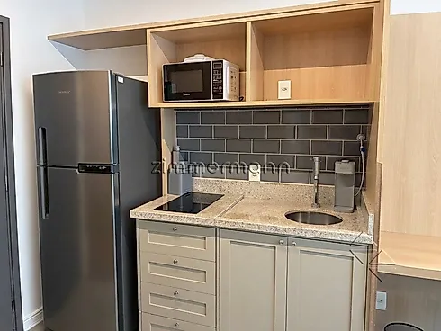 Apartamento 1 Quarto com 1 Suíte e 30m² - Pinheiros - Apartamento em Pinheiros, São Paulo - Foto 4