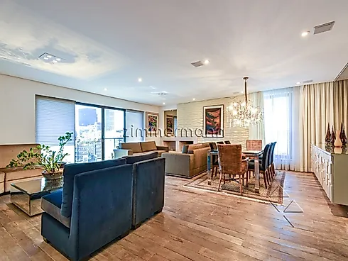 Apartamento 3 Quartos com 224m² - Jardim America - Apartamento em Jardim America, São Paulo - Foto 1