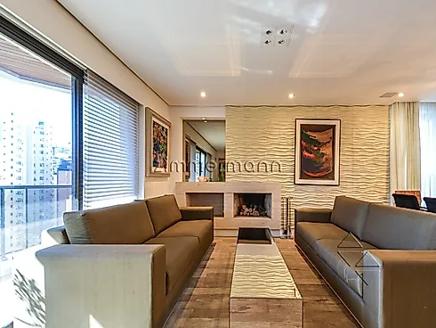 Apartamento 3 Quartos com 224m² - Jardim America - Apartamento em Jardim America, São Paulo - Foto 2
