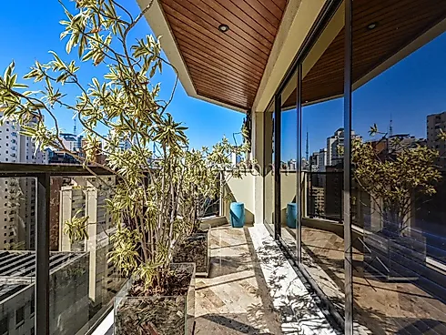 Apartamento 3 Quartos com 224m² - Jardim America - Apartamento em Jardim America, São Paulo - Foto 3
