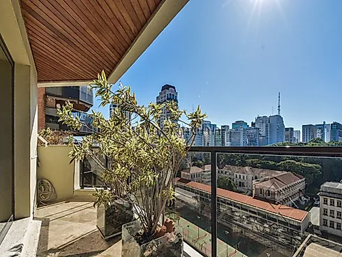 Apartamento 3 Quartos com 224m² - Jardim America - Apartamento em Jardim America, São Paulo - Foto 5