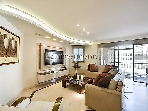 Apartamento 4 Quartos com 4 Suítes e 225m² - Jardim America - Apartamento em Jardim America, São Paulo - Foto 2