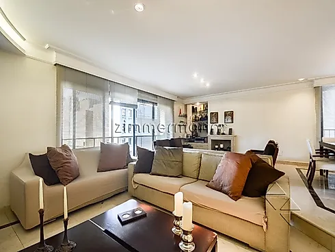 Apartamento 4 Quartos com 4 Suítes e 225m² - Jardim America - Apartamento em Jardim America, São Paulo - Foto 3