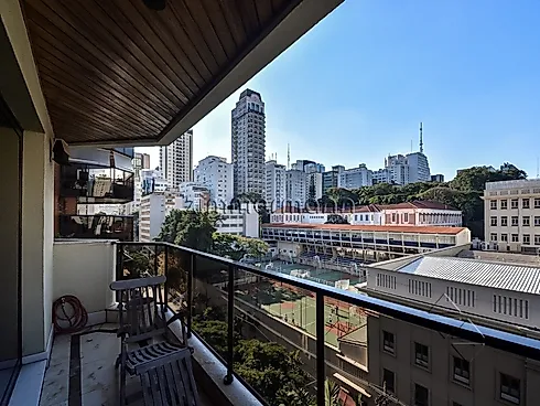 Apartamento 4 Quartos com 4 Suítes e 225m² - Jardim America - Apartamento em Jardim America, São Paulo - Foto 4