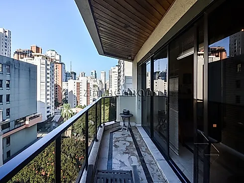 Apartamento 4 Quartos com 4 Suítes e 225m² - Jardim America - Apartamento em Jardim America, São Paulo - Foto 5