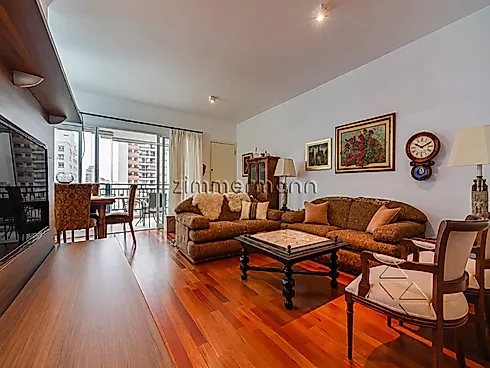Apartamento 2 Quartos com 2 Suítes e 95m² - Vila Mariana - Apartamento em Vila Mariana, São Paulo - Foto 1