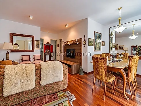 Apartamento 2 Quartos com 2 Suítes e 95m² - Vila Mariana - Apartamento em Vila Mariana, São Paulo - Foto 4