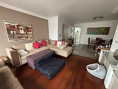 Apartamento 3 Quartos com 2 Suítes e 125m² - Moema - Apartamento em Moema, São Paulo - Foto 1