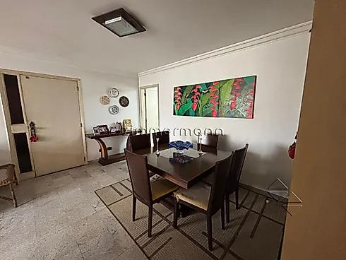 Apartamento 3 Quartos com 2 Suítes e 125m² - Moema - Apartamento em Moema, São Paulo - Foto 3
