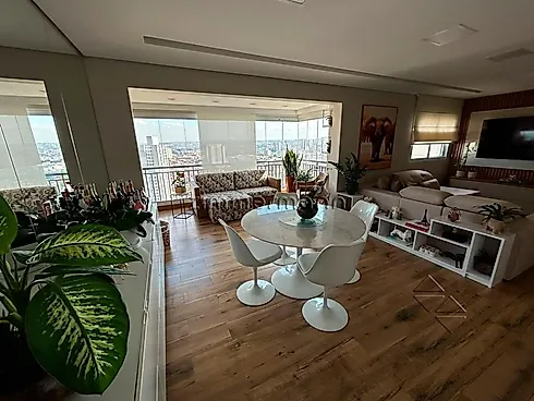 Apartamento 3 Quartos com 3 Suítes e 129m² - Vila Andrade - Apartamento em Vila Andrade, São Paulo - Foto 1