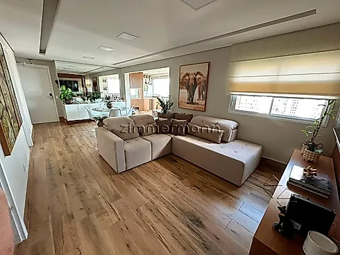Apartamento 3 Quartos com 3 Suítes e 129m² - Vila Andrade - Apartamento em Vila Andrade, São Paulo - Foto 2