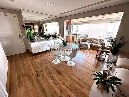 Apartamento 3 Quartos com 3 Suítes e 129m² - Vila Andrade - Apartamento em Vila Andrade, São Paulo - Foto 3