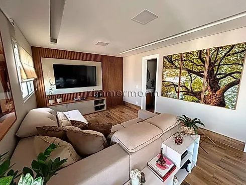 Apartamento 3 Quartos com 3 Suítes e 129m² - Vila Andrade - Apartamento em Vila Andrade, São Paulo - Foto 4