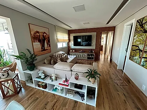 Apartamento 3 Quartos com 3 Suítes e 129m² - Vila Andrade - Apartamento em Vila Andrade, São Paulo - Foto 5