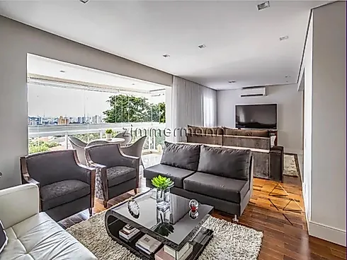 Apartamento 3 Quartos com 3 Suítes e 140m² - Alto da Lapa - Apartamento em Alto da Lapa, Sao Paulo - Foto 1