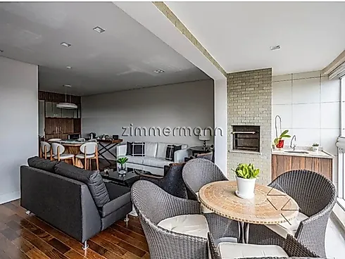 Apartamento 3 Quartos com 3 Suítes e 140m² - Alto da Lapa - Apartamento em Alto da Lapa, Sao Paulo - Foto 3